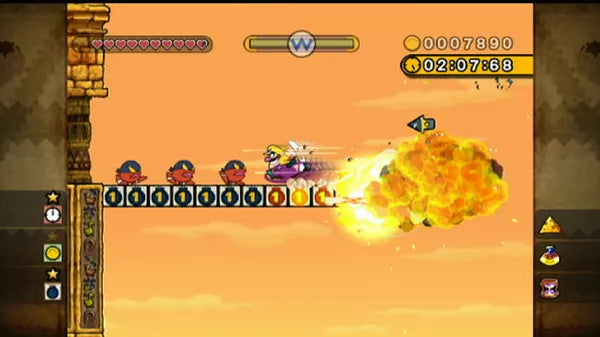 Wario Land: Shake It! - Wii spill - Retrospillkongen