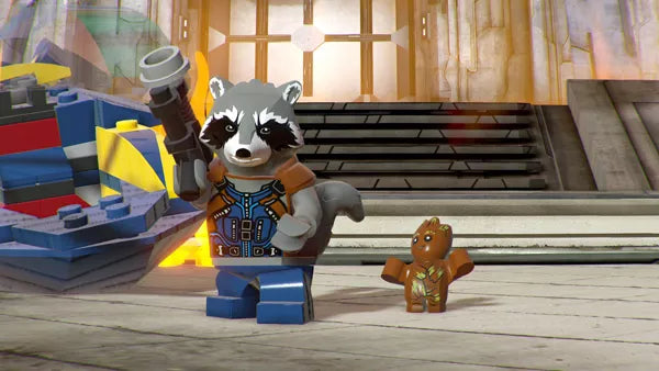 LEGO Marvel Super Heroes 2 - Switch spill