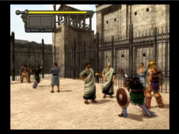 Shadow of Rome - PS2 spill - Retrospillkongen
