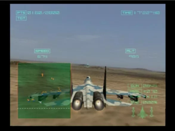 Ace Combat: Distant Thunder - PS2 spill