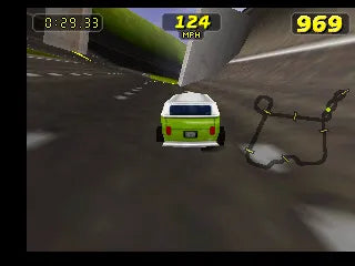 Rush 2: Extreme Racing USA - N64 spill - Retrospillkongen