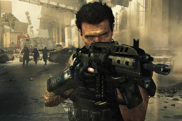 Renovert Call of Duty: Black Ops II - Wii U spill - Retrospillkongen