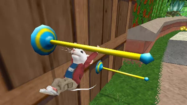 Stuart Little 3: Big Photo Adventure - PS2 spill - Retrospillkongen