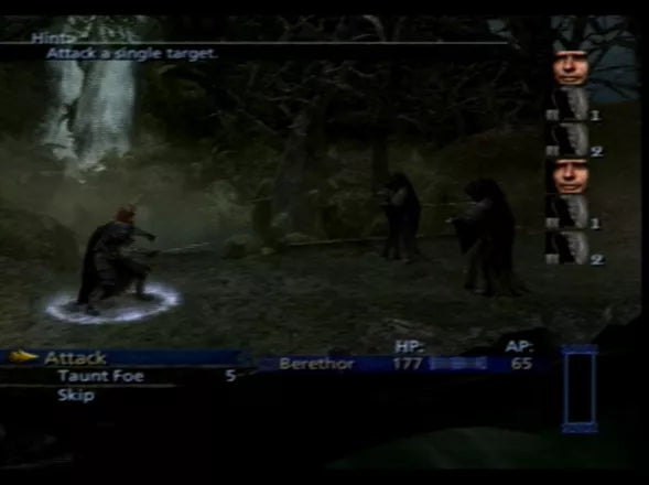 The Lord of the Rings: The Third Age - GameCube spill - Retrospillkongen