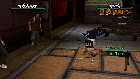 B-Boy - PSP spill - Retrospillkongen