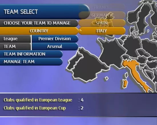 Premier Manager: 2002/2003 Season - PS2 spill - Retrospillkongen