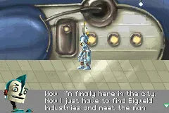 Robots - GBA Spill