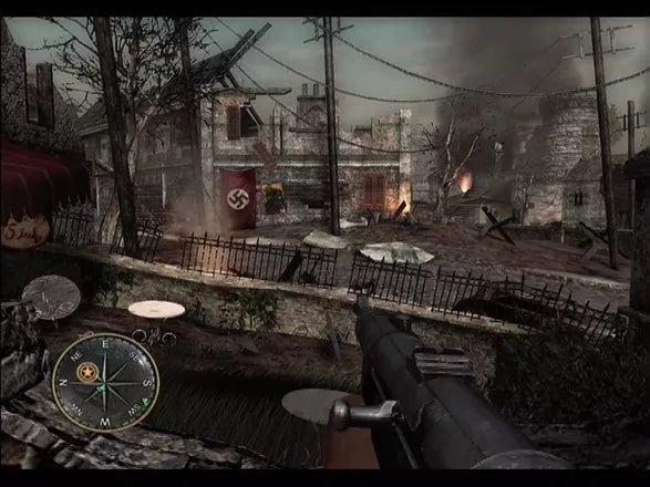 Call of Duty 3 - Xbox 360 spill - Retrospillkongen