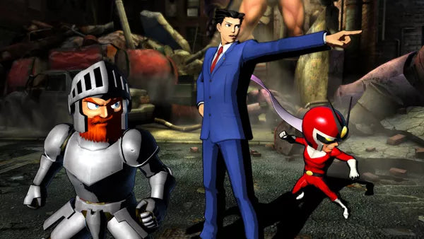 Ultimate Marvel vs. Capcom 3 - Xbox 360 spill (Forseglet) - Retrospillkongen