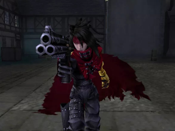 Dirge of Cerberus: Final Fantasy VII - PS2 Spill - Retrospillkongen