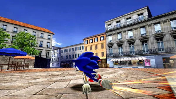 Sonic Unleashed - PS2 Spill - Retrospillkongen