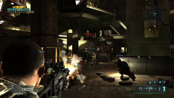 SOCOM: Confrontation - PS3 spill