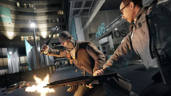 Watch Dogs - PS4 spill - Retrospillkongen