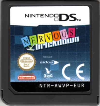 Nervous Brickdown  - Nintendo DS spill - Retrospillkongen