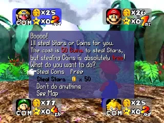 Mario Party - N64 spill (i eske) - Retrospillkongen