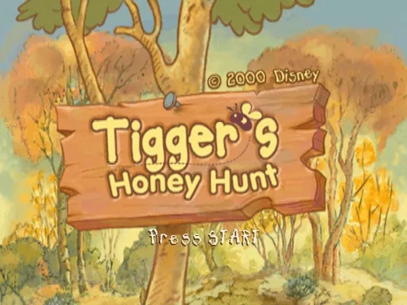 Tigger’s Honey Hunt - N64 spill - Retrospillkongen