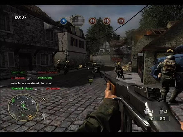 Call of Duty 3 - Xbox 360 spill