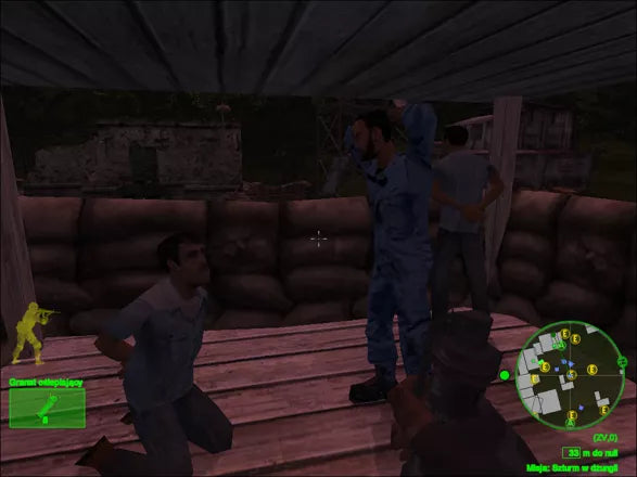 Delta Force: Black Hawk Down Team Sabre - PS2 spill - Retrospillkongen