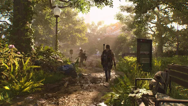 Tom Clancy's The Division 2 - PS4 spill (Forseglet) - Retrospillkongen