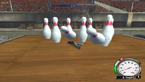 FlatOut - PS2 spill - Retrospillkongen
