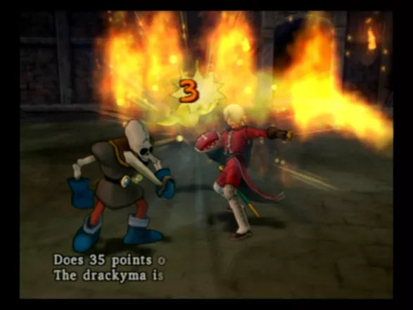 Dragon Quest VIII: Journey of the Cursed King - Nintendo 3DS spill - Retrospillkongen