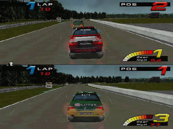 TOCA Touring Car Championship - PS1 Spill - Retrospillkongen