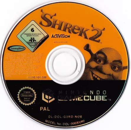 Shrek 2 - GameCube spill - Retrospillkongen