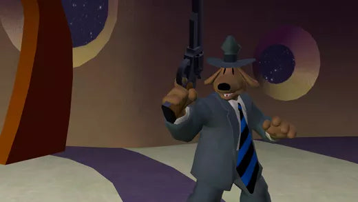 Sam & Max: Season One  - Wii spill (Forseglet) - Retrospillkongen