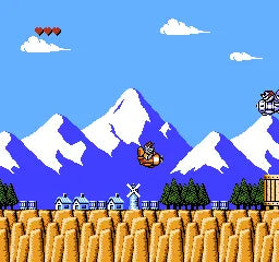 Disney's TaleSpin - NES spill (I Eske)