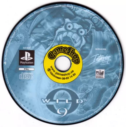 Wild 9 - PS1 Spill - Retrospillkongen