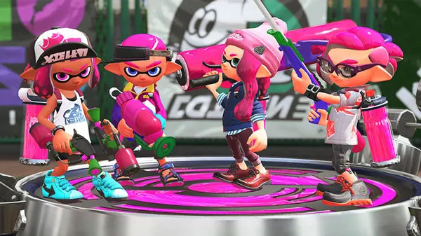 Splatoon 2 - Switch spill - Retrospillkongen