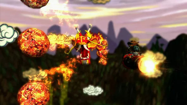The Gunstringer - Xbox 360 spill - Retrospillkongen