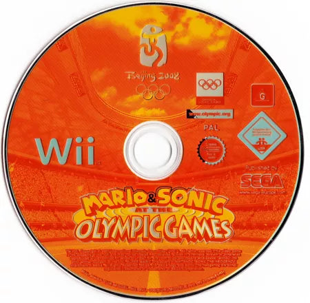 Mario & Sonic at the Olympic Games - Wii spill - Retrospillkongen