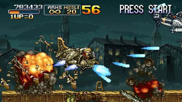 Metal Slug Anthology - PS2 Spill