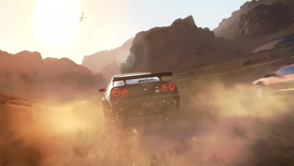 The Crew - PS4 spill - Retrospillkongen