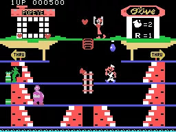 Renovert Popeye - NES spill - Retrospillkongen
