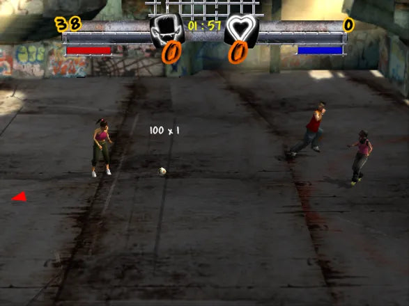 Urban Freestyle Soccer - PS2 spill - Retrospillkongen