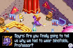 Spyro: Attack of the Rhynocs - GBA spill (NTSC, regionfri)