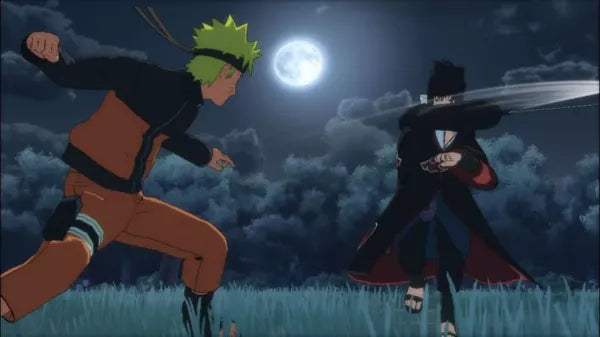 Naruto Shippuden Ultimate Ninja Storm 2 - Xbox 360 spill - Retrospillkongen