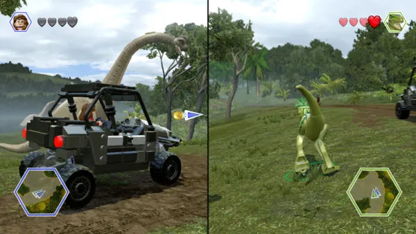 LEGO Jurassic World - PS3 spill (Forseglet) - Retrospillkongen