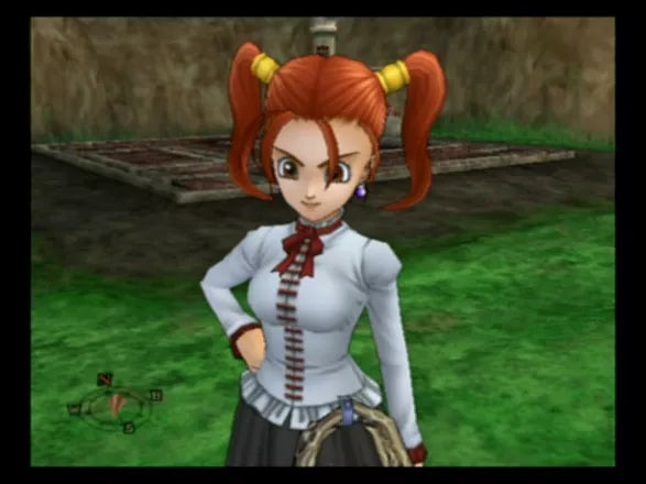 Dragon Quest VIII: Journey of the Cursed King - Nintendo 3DS spill - Retrospillkongen