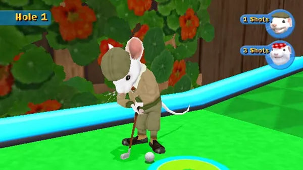 Stuart Little 3: Big Photo Adventure - PS2 spill - Retrospillkongen