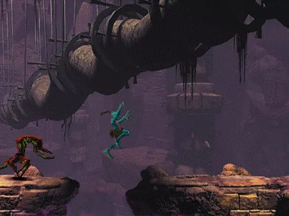 Oddworld: Abe's Oddysee - PS1 spill - Retrospillkongen