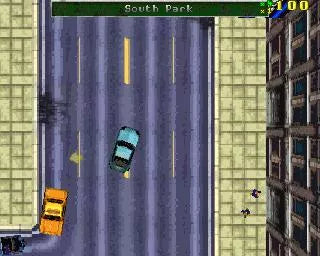 Grand Theft Auto - PS1 spill - Retrospillkongen