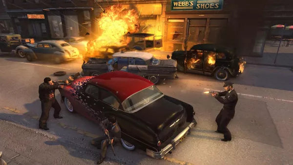 Mafia II - Xbox 360 spill - Retrospillkongen