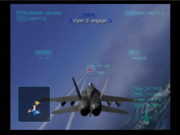 Ace Combat: Distant Thunder - PS2 spill - Retrospillkongen