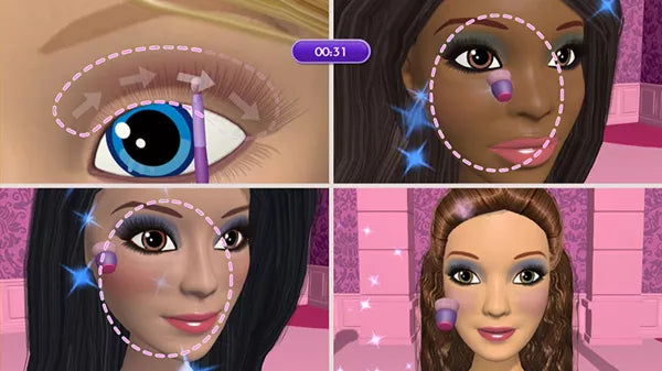 Barbie Dreamhouse Party - Wii spill - Retrospillkongen