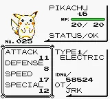 Pokémon Yellow Version - GameBoy spill - Retrospillkongen
