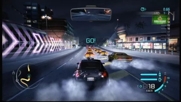 Need for Speed Carbon - PS3 spill