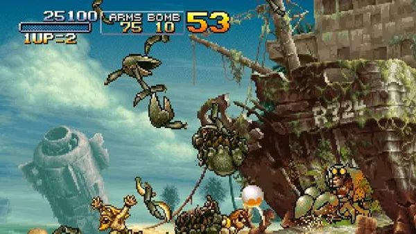 Metal Slug Anthology - PS2 Spill